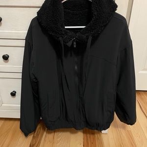 Lululemon reversible sherpa jacket